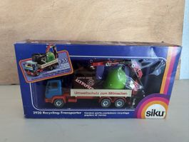 Siku 2920 Recycling Transporter Camion boîte conteneur papie