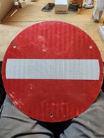 Verkehrssignal "Einfahrt verboten"  Grösse 40 cm  (D1)