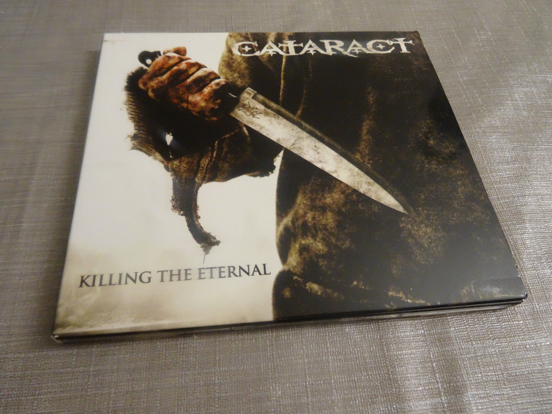 CD: Cataract - Killing the Eternal CD – Usato da Olten venduto da Disc-Ausverkauf