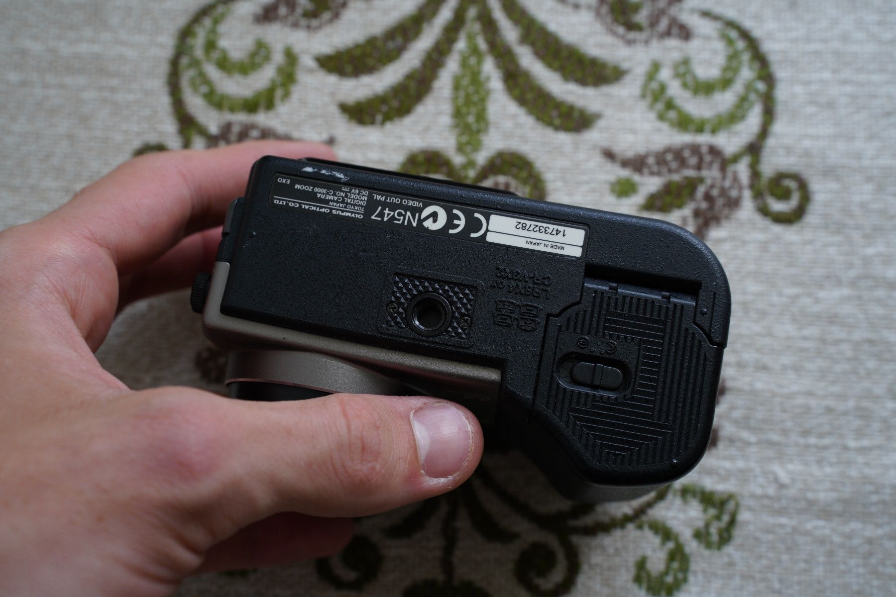 Olympus Kamera: Olympus Camedia Digitalkamera C-3000ZOOM – Defekt aus Dagmersellen von sim_zqh8 5