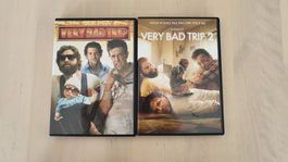Lot de 2 DVD Very Bad Trip 1 & 2