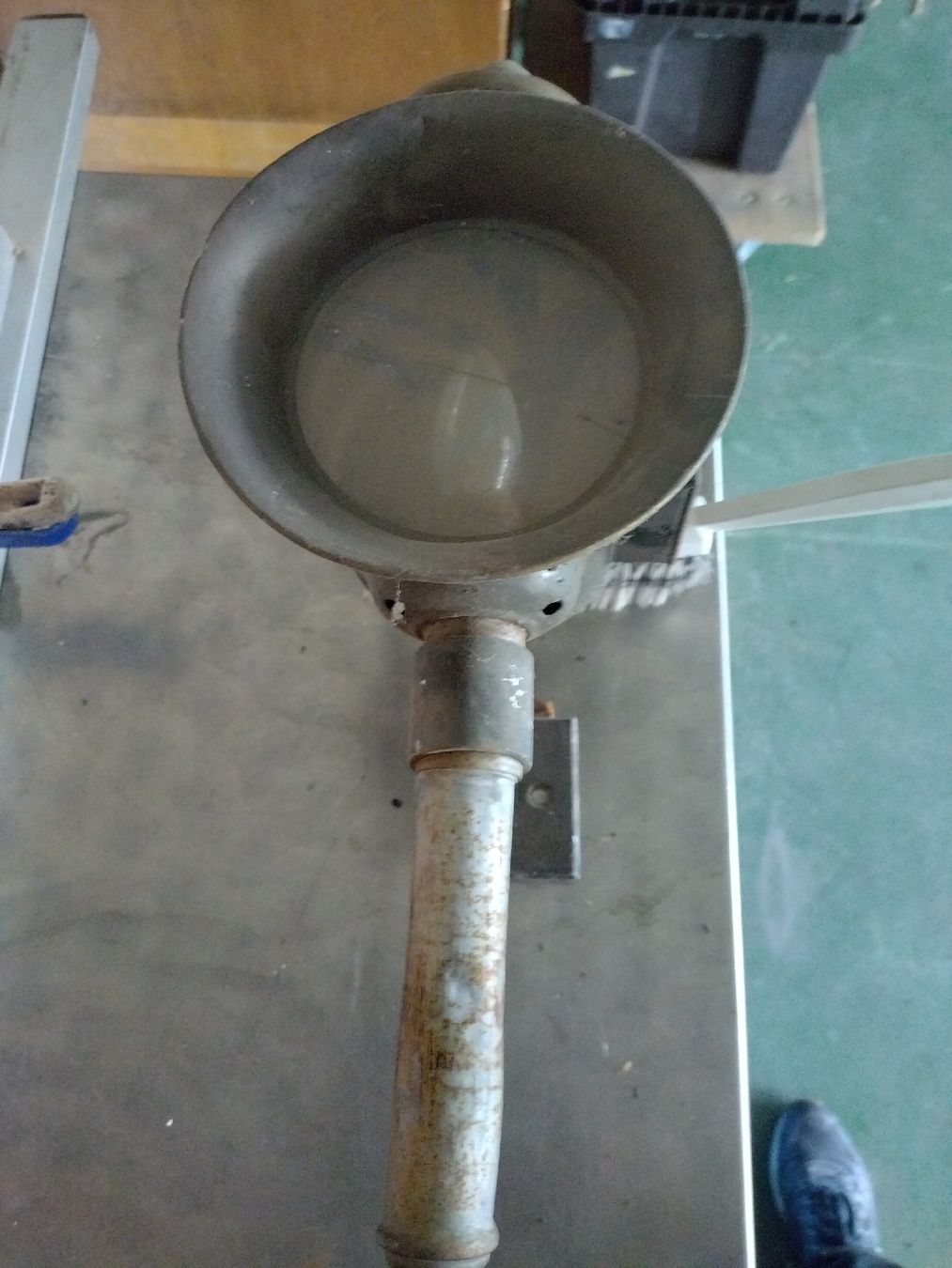 Lampade: Antike Lampe – Usato da Arnegg venduto da Arnrom 1