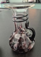 Deko Glasvase, Handarbeit, verm. Murano