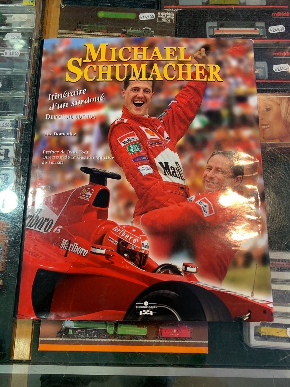 Bücher: Michael Schumacher book – Gebraucht aus Chiasso von Carrara-Modellismo