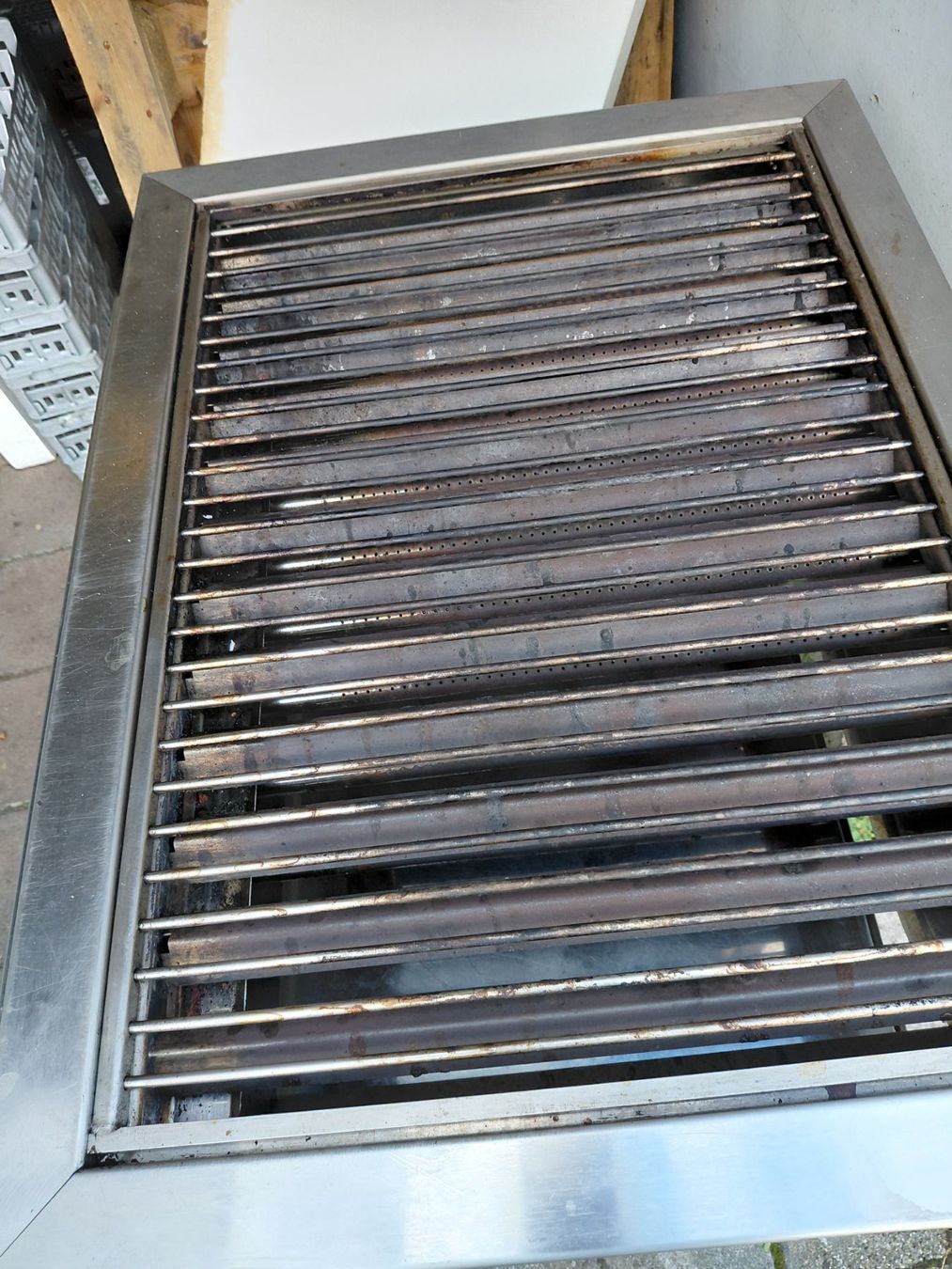 Griglie: Gas Grill Furor Grill beer – Usato da Gossau SG venduto da Zelte 4