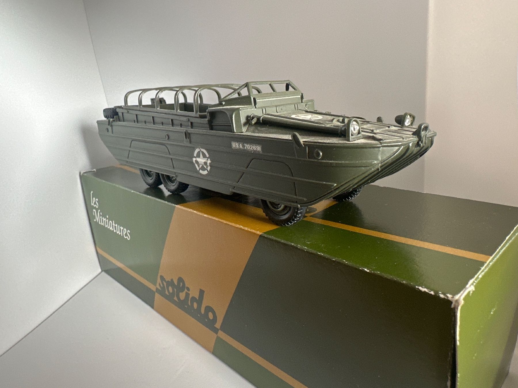 Kit di modellismo & Modellini statici: SOLIDO GMC DUKW 353 – Usato da St-Légier-Chiésaz venduto da EvaVDRiviera 5