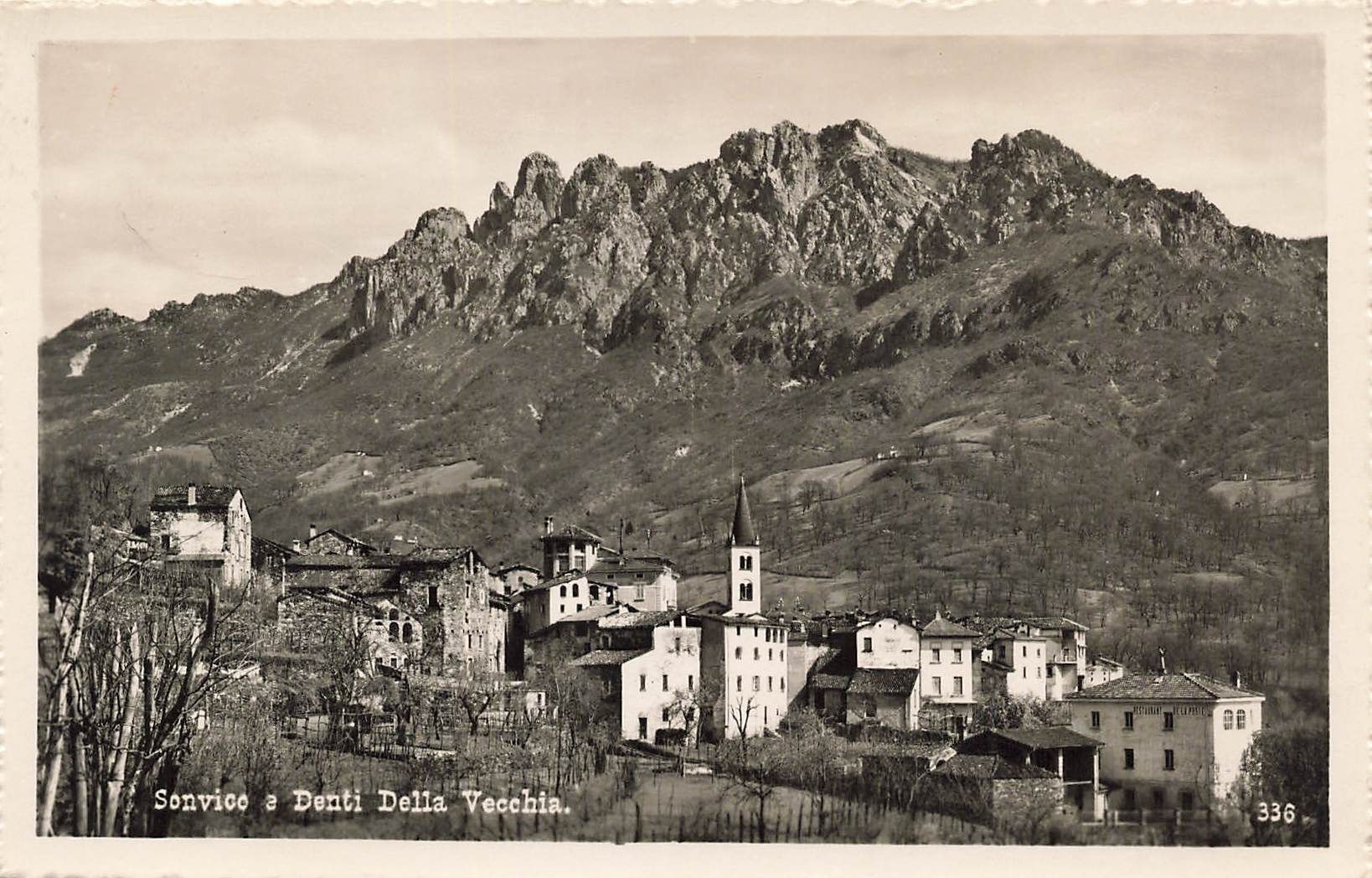 Ansichtskarten: Sonvico TI Denti della Vecchia Panorama – Gebraucht aus Biasca von Blenio71