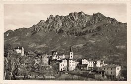 Sonvico TI Denti della Vecchia Panorama