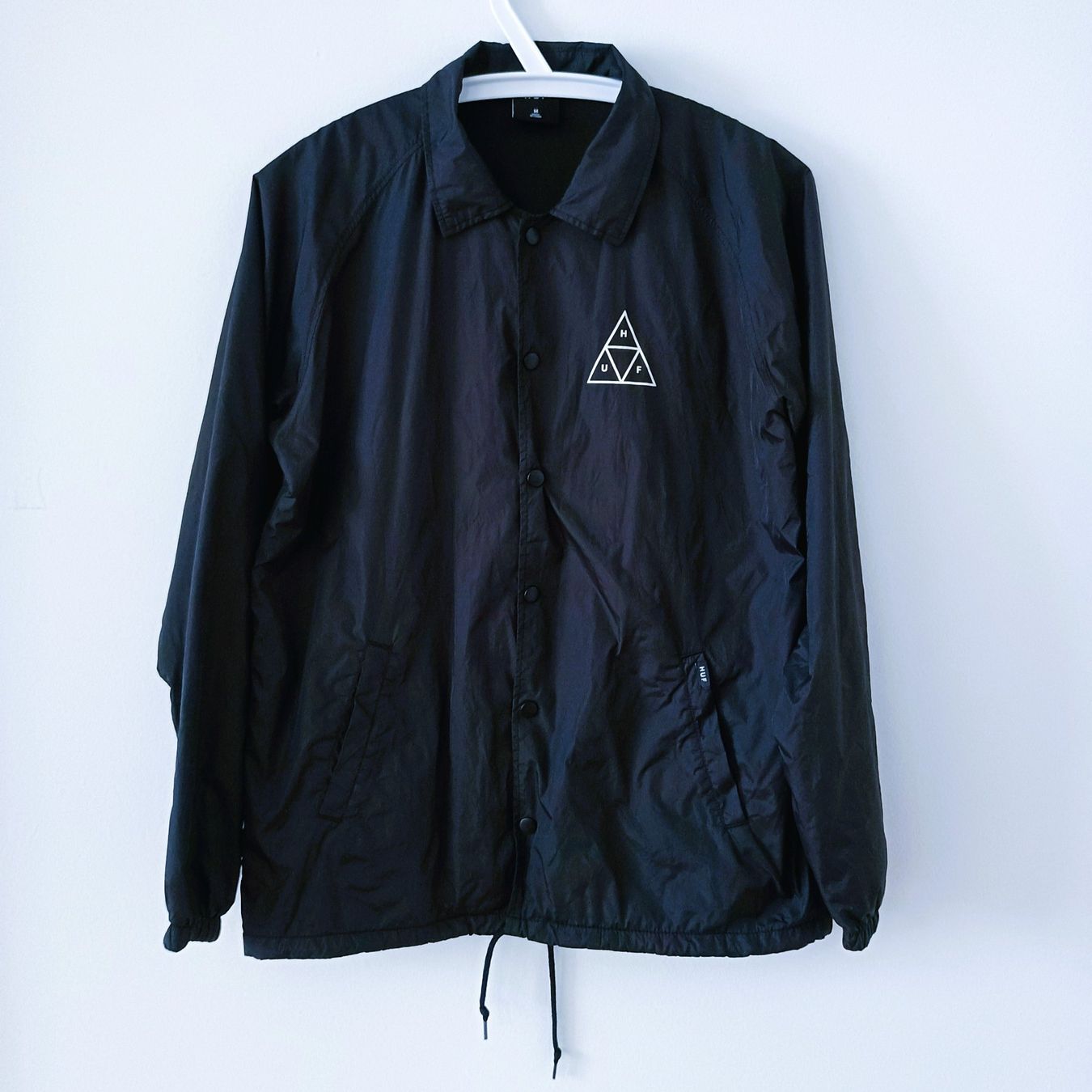 Jacken: Neuwertige HUF Jacke  - Size M – Neu (gemäss Beschreibung) aus St. Gallen von cabbageindustries 1