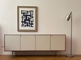 Palisander Sideboard Florence Knoll 40s