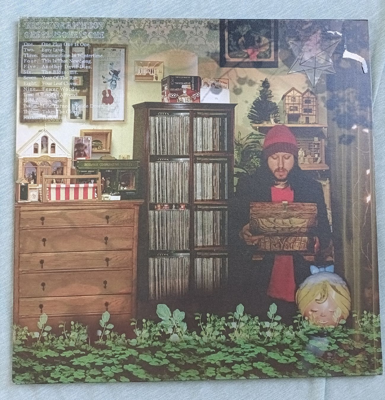 Vinyles: BADLY DRAWN BOY - One Plus One Is One LP – D'occasion à Luzern par cryptonic79