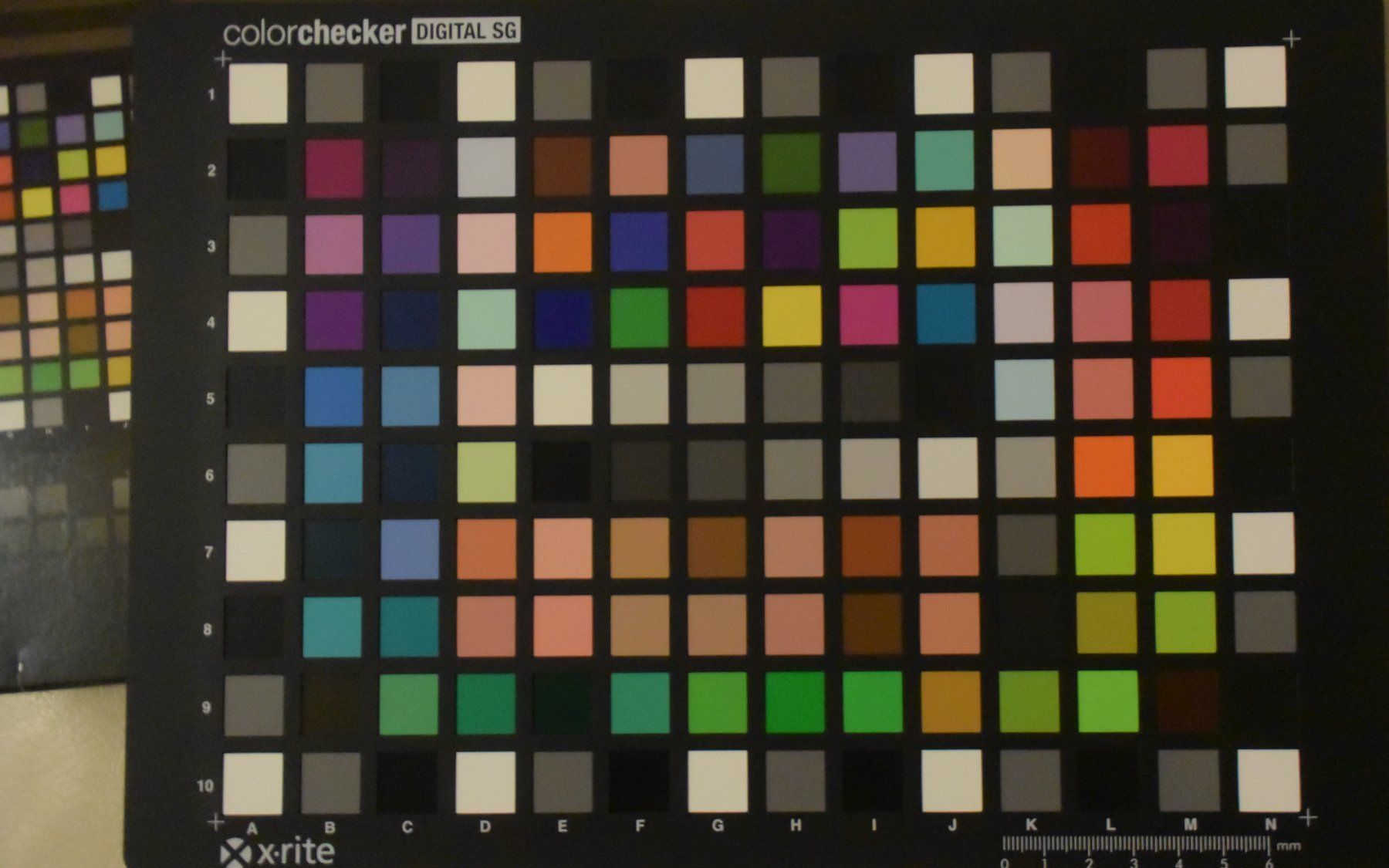 Labor & Dunkelkammer: X-Rite ColorChecker Digital SG – Gebraucht aus Densbüren von  4