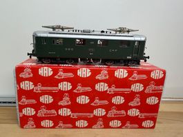 Spur H0 HAG Nr. 227 Re 4/4 I SBB AC Analog Geprüft