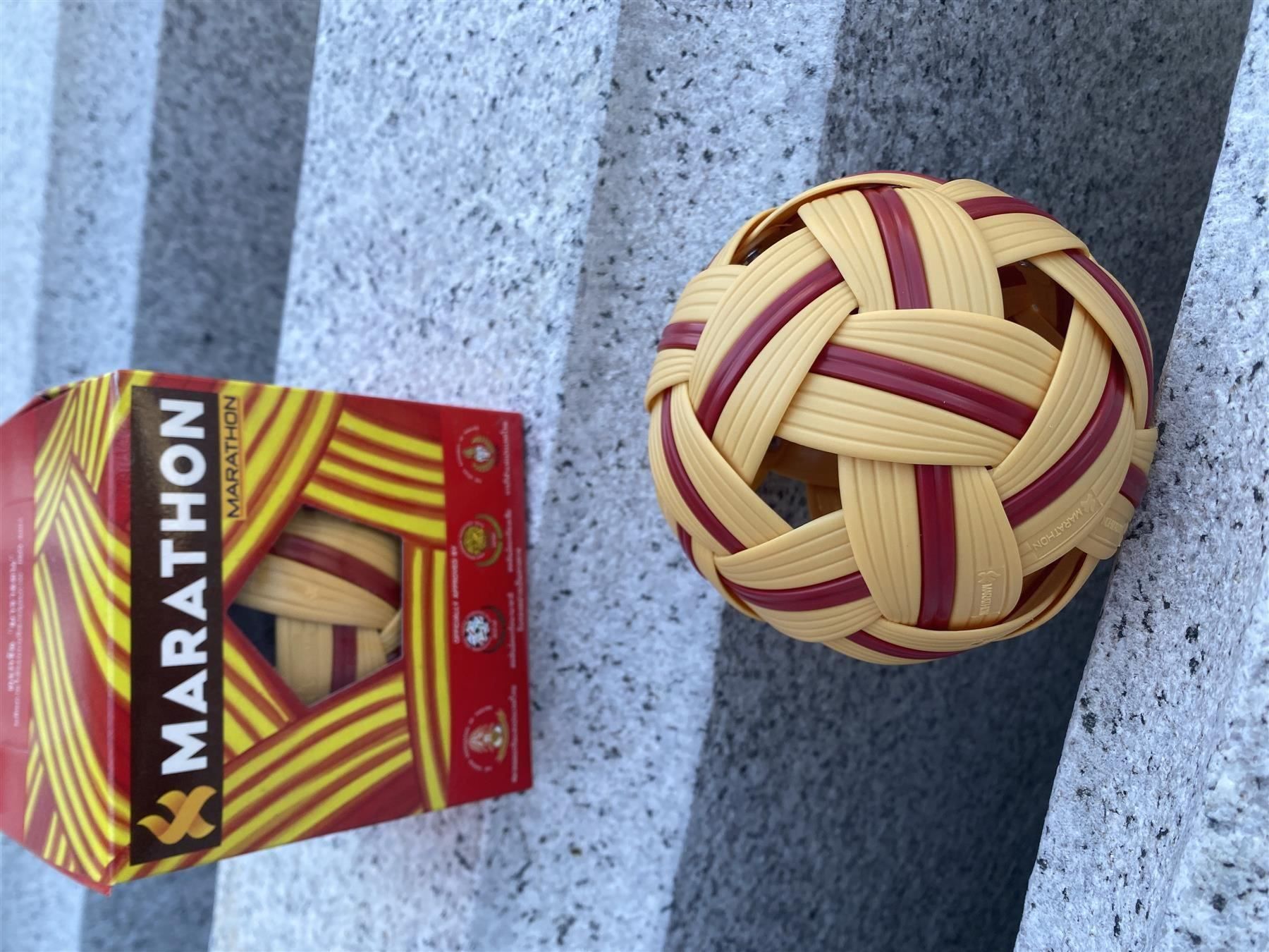 Altri accessori: Sepaktakraw Ball, Thai Ball – Nuovo e nell'imballaggio originale da Basel venduto da tirak02