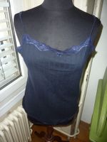 débardeur d'été en coton bleu L marque CALIDA pour femme