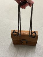 brown handbag