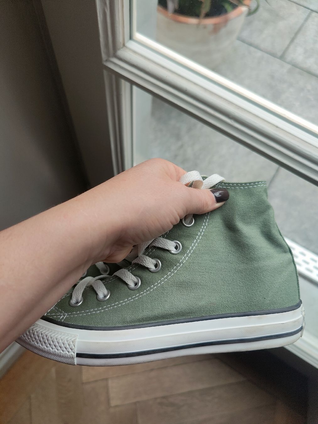 Converse Scarpe da uomo: Converse - Grösse 37.5 - super Zustand  – Usato da Schaffhausen venduto da fraeuleinstyle 6
