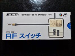 RF SWITCH - KABEL FAMICOM mit Verpackung!
