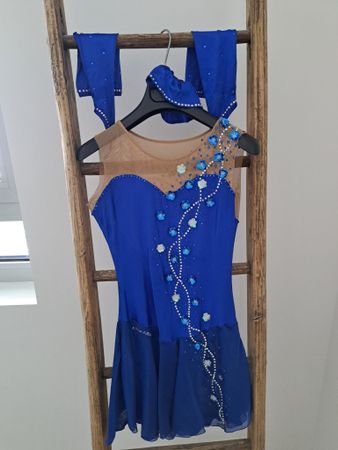 Kürkleid / vestito di pattinaggio