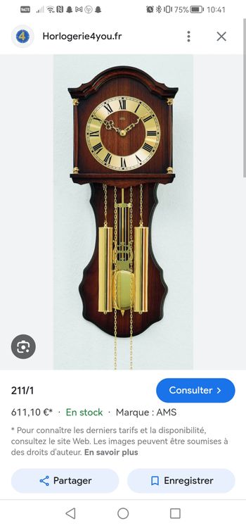 Horloge Murale Autocollante À Monter Soi Même Neuve