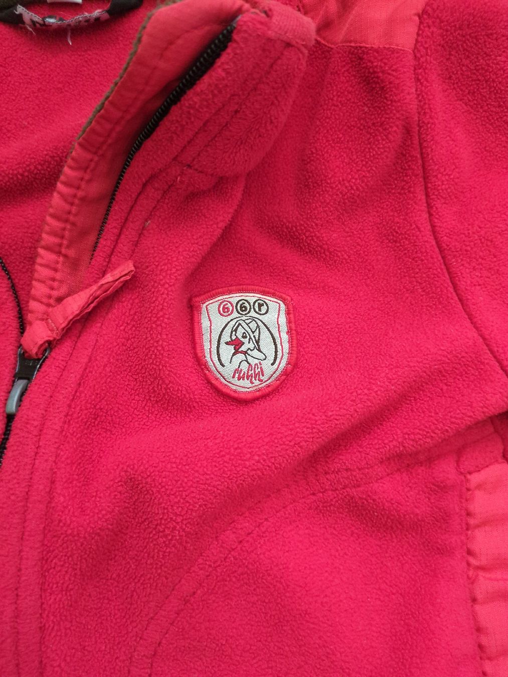 Rukka Jacken & Mäntel: Fleecejacke rot Grösse 104 gebraucht – Gebraucht aus Adlikon b. Andelfingen von IlonaSp 1