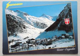 Samnaun 1850 m mit Muttler