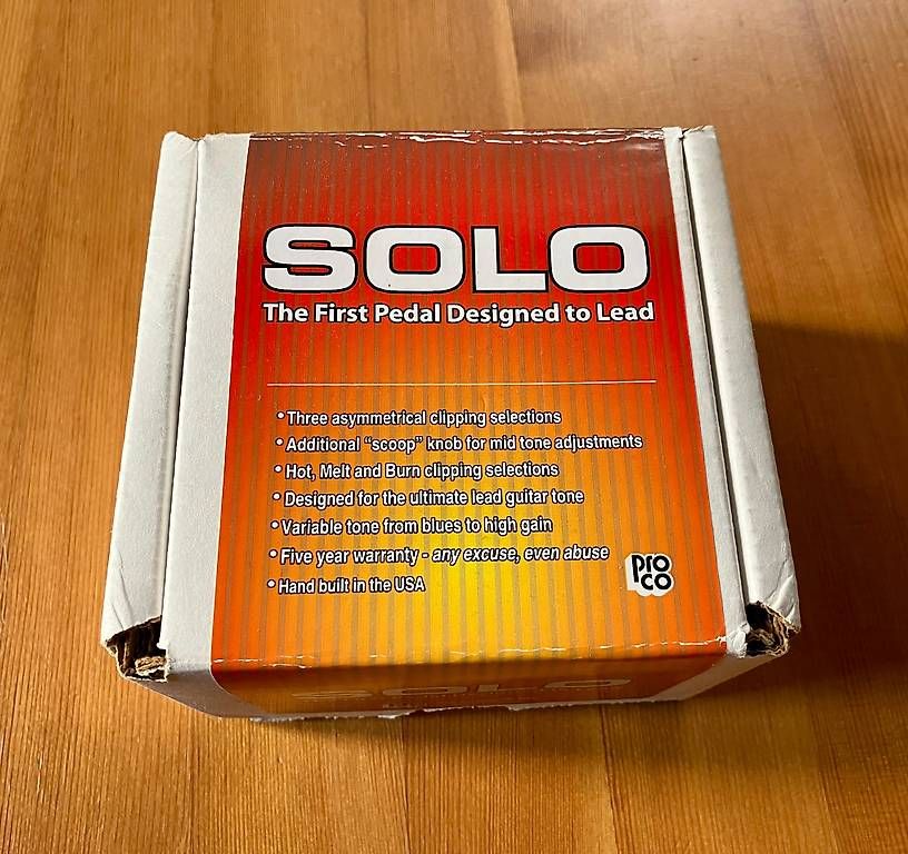 Musikinstrumente: ProCo Solo (RAT) – Gebraucht aus Locarno von -ksd- 3