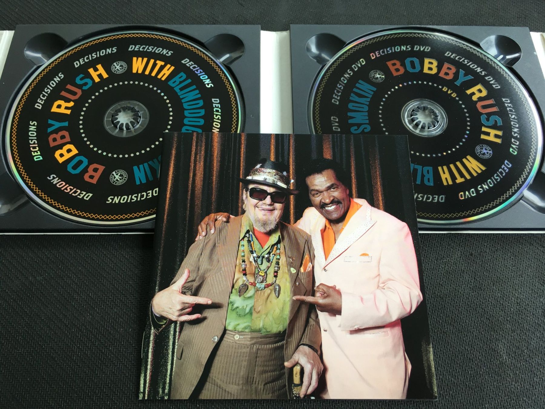 CD: Bobby Rush with Blinddog Smokin' - Decissions -CD- CD+DVD – Usato da St.Gallen venduto da MedienJoe 1