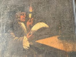 Ölgemälde, Antiquität, Herrenportrait, Rarität!