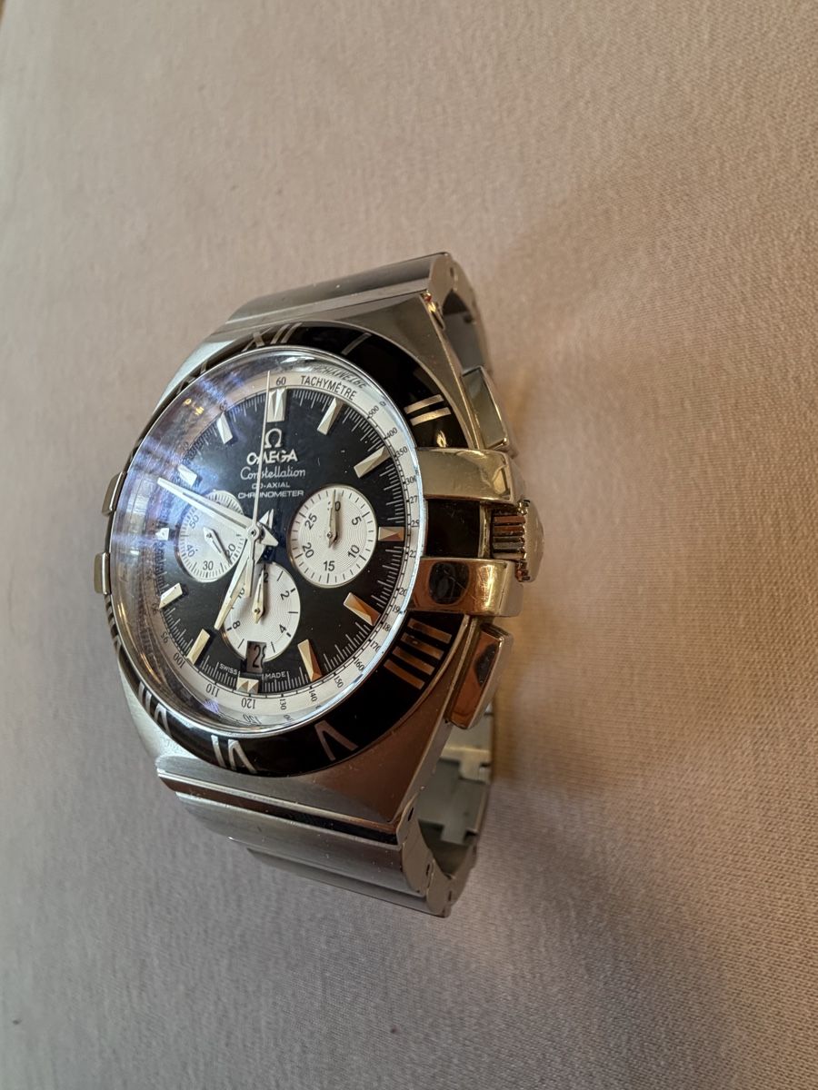 Omega Uhren: Omega Constellation Double Eagle Chronograph – Gebraucht aus Zürich von ..Erol16.. 1