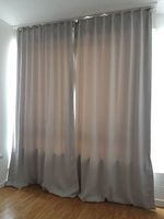 Verdunkelungsvorhänge//Rideaux occultants//Blackout curtains