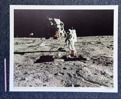 Mondlandung Poster Original von 1969