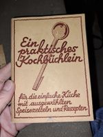 Vintage Kochbuch "Ein praktisches Kochbüchlein" und anderes
