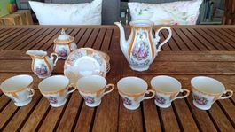 LETZTANGEBOT: Romantisches Kaffeeservice 6-teilig