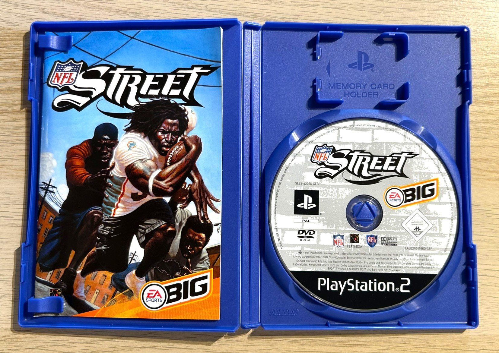 Sony Giochi: NFL Street PS2 – Usato da St. Gallen venduto da Alpine.Arcade 2