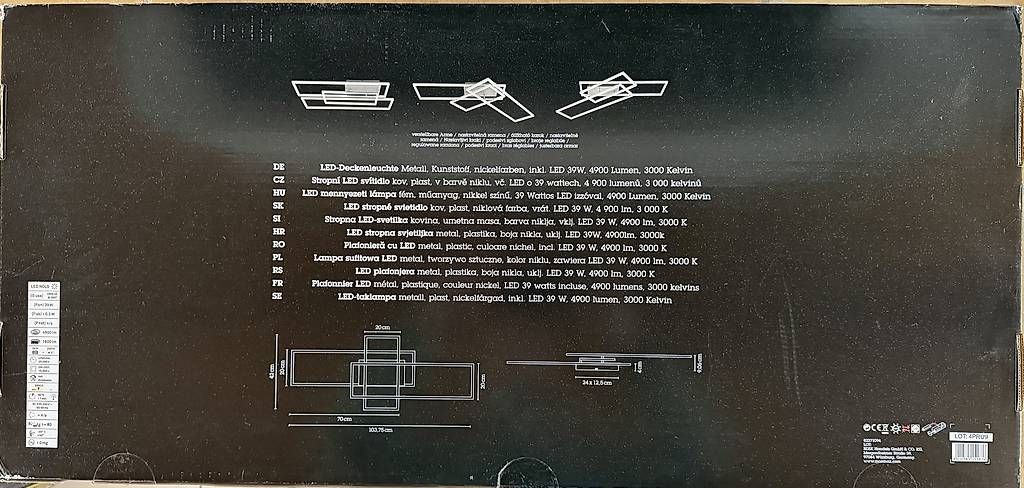 Lampadari & plafoniere: LED Deckenleuchte NEU – Usato da Oberlunkhofen venduto da nem_7cbf 1