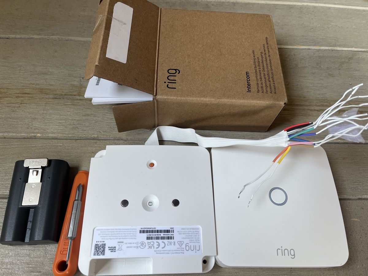Telefone: RING intercom  – Gebraucht aus Marly von Elucas