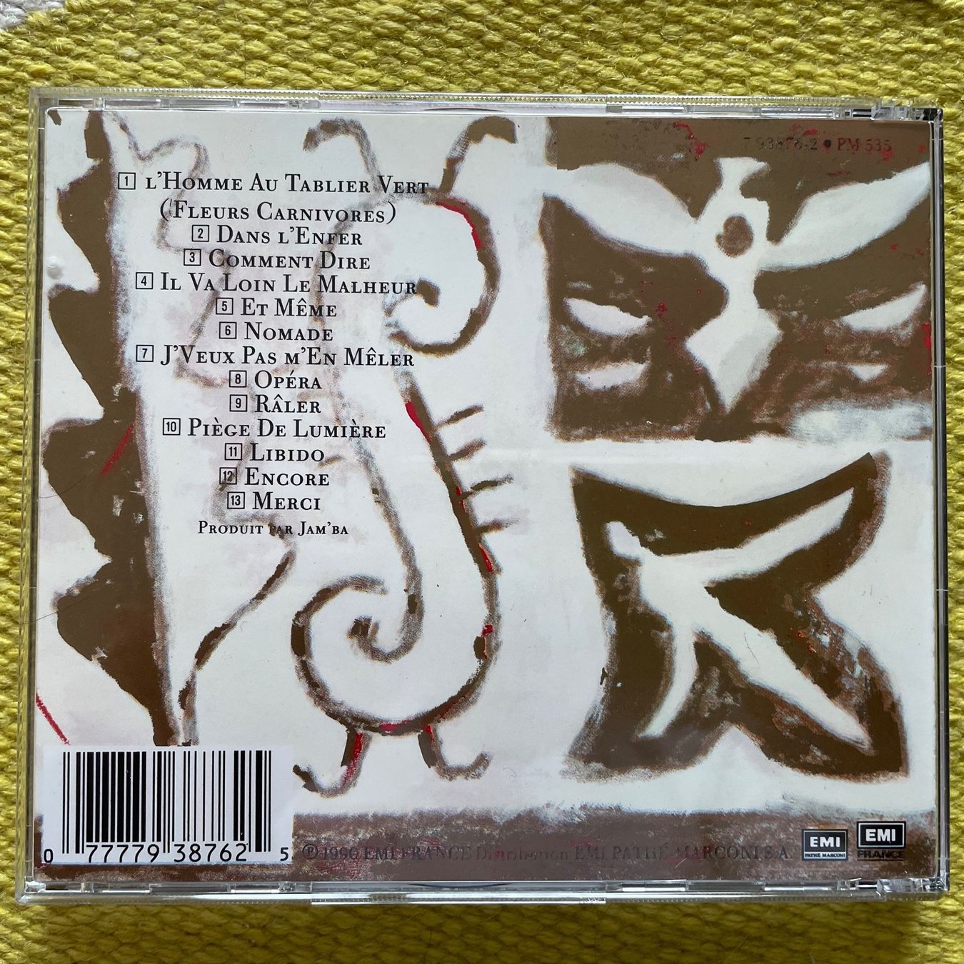 CD: GUESCH PATTI&ENCORE-NOMADES – Usato da Rorschacherberg venduto da CD-Roli 1
