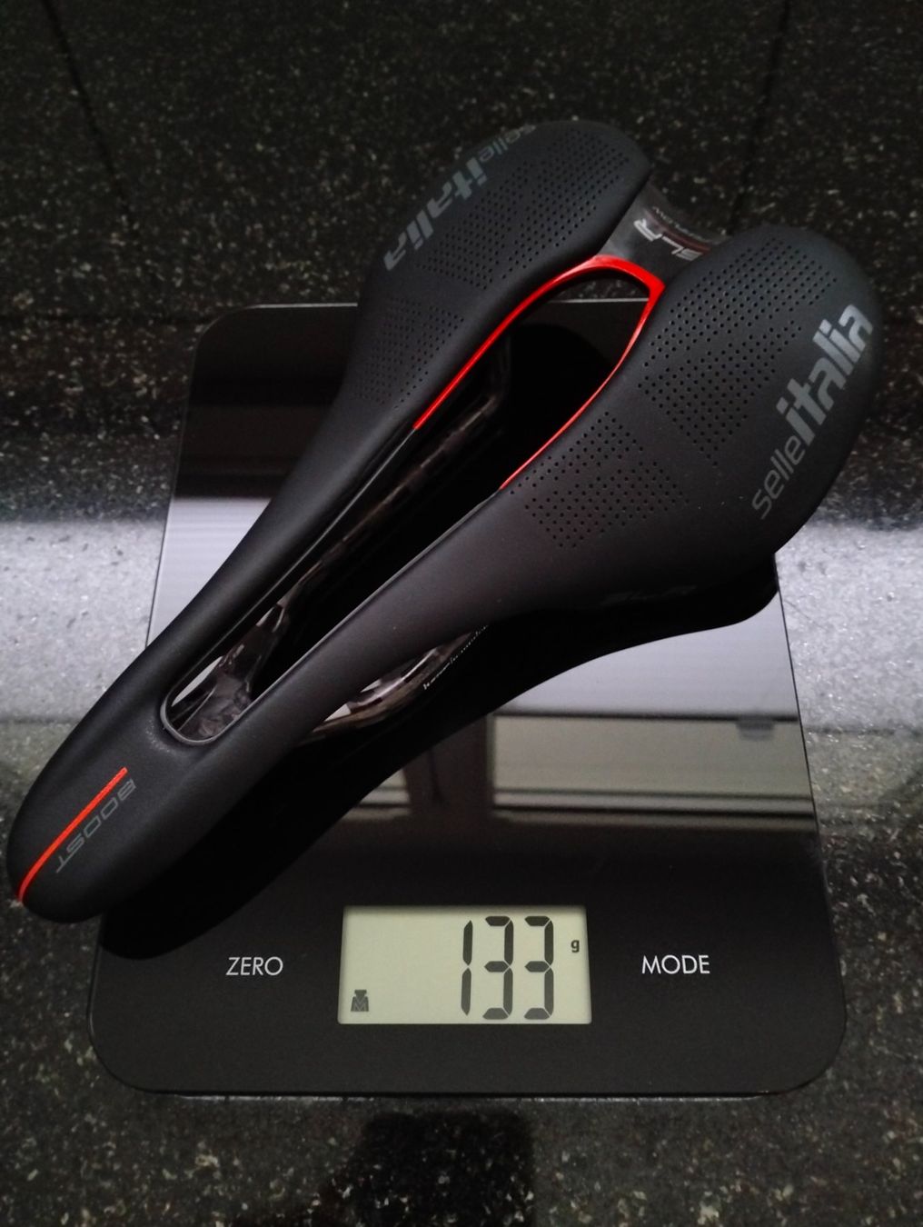 Selle Italia Pezzi di ricambio: Selle Italia SLR Boost Kit Carbonio Superflow (133g) – Usato da Uster venduto da KarlZH 9