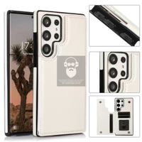 Schutzhülle Etui Leder Case für Samsung Galaxy S23 Ultra