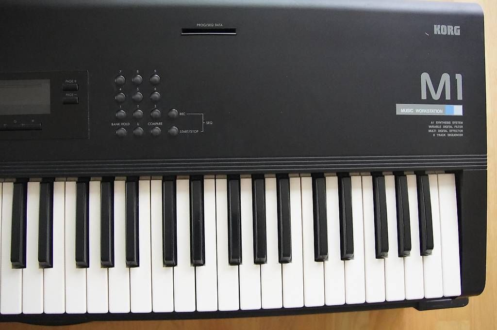 Korg Musikinstrumente: Korg M1 Workstation – Gebraucht aus Dietikon von  2