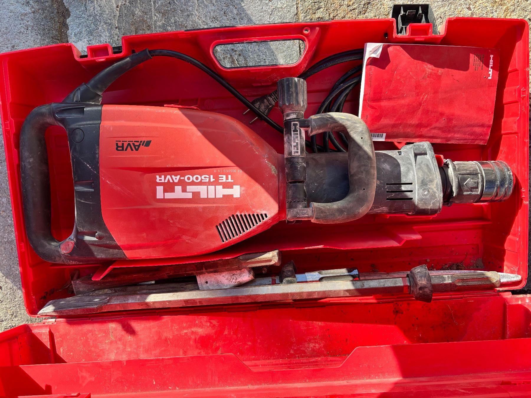 Hilti Bohrmaschinen: Hilti TE 1500-AVR – Gebraucht aus Rüti ZH von lap_b78f 1