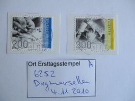 Voll Ort Ersttagsstempel 6252 Dagmersellen