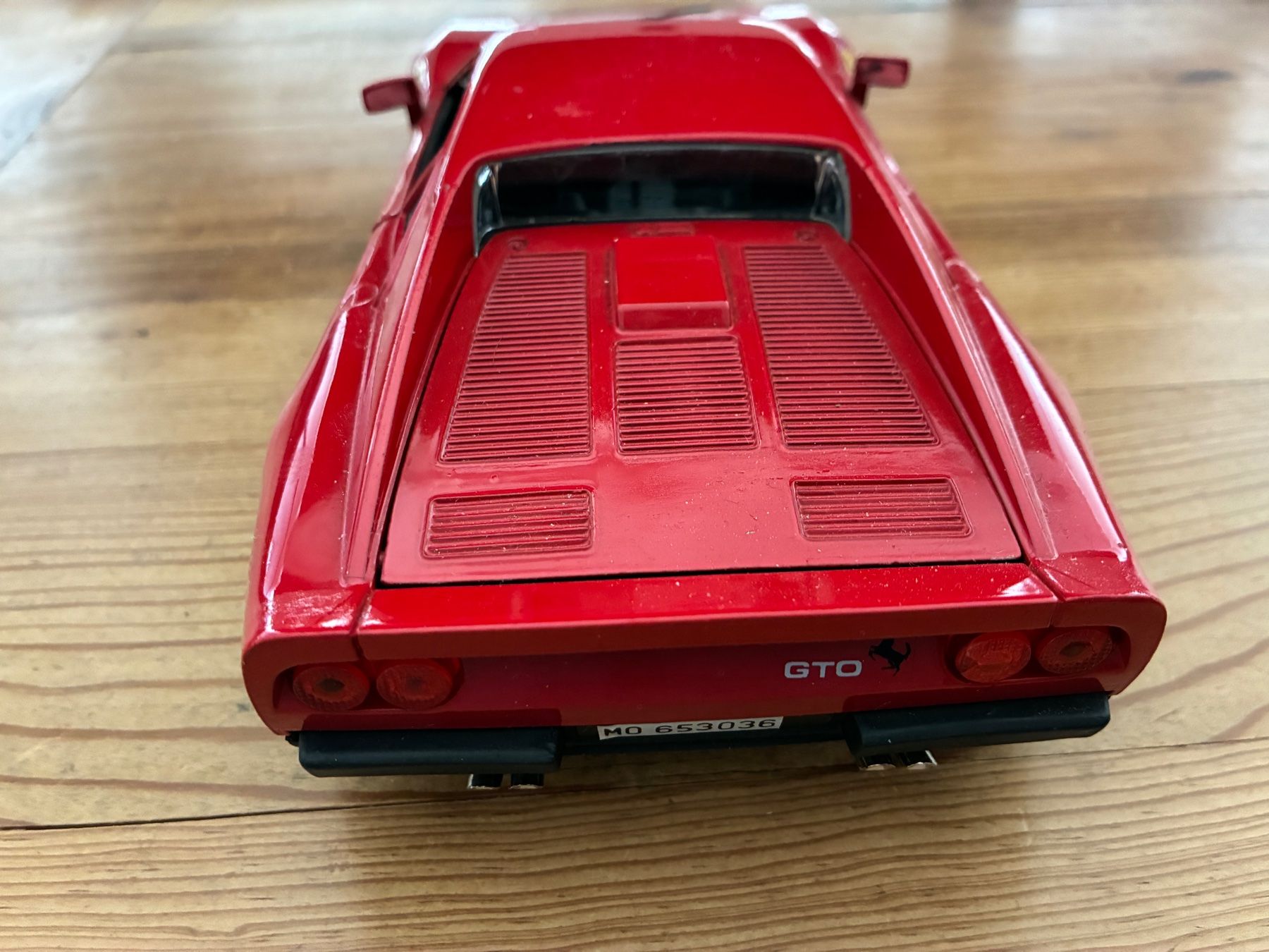 Ferrari Modellini d'auto: Modellauto Ferrari GTO Polistil 1/16 – Usato da Bassersdorf venduto da Watchme02 3