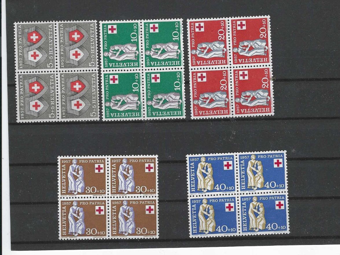 Alle Briefmarken: CH PRO PATRIA 1957 ** – Neu (gemäss Beschreibung) aus Dintikon von bonita099