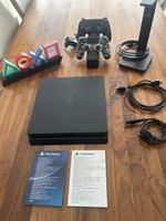 PlayStation 4 Konsole mit Zubehoer guter Zustand