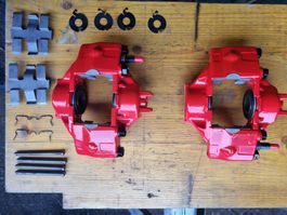 Subaru Bremszangen hinten komplett revidiert