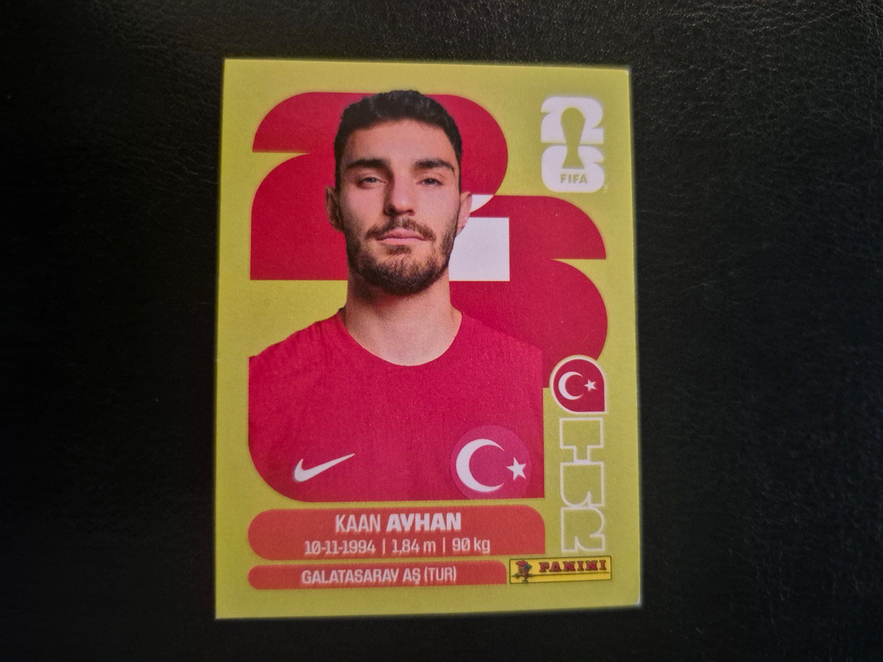 Panini Carte collezionabili: Panini WM 26 TUR 9 – Nuovo (secondo la descrizione) da Rorschacherberg venduto da AJ3108