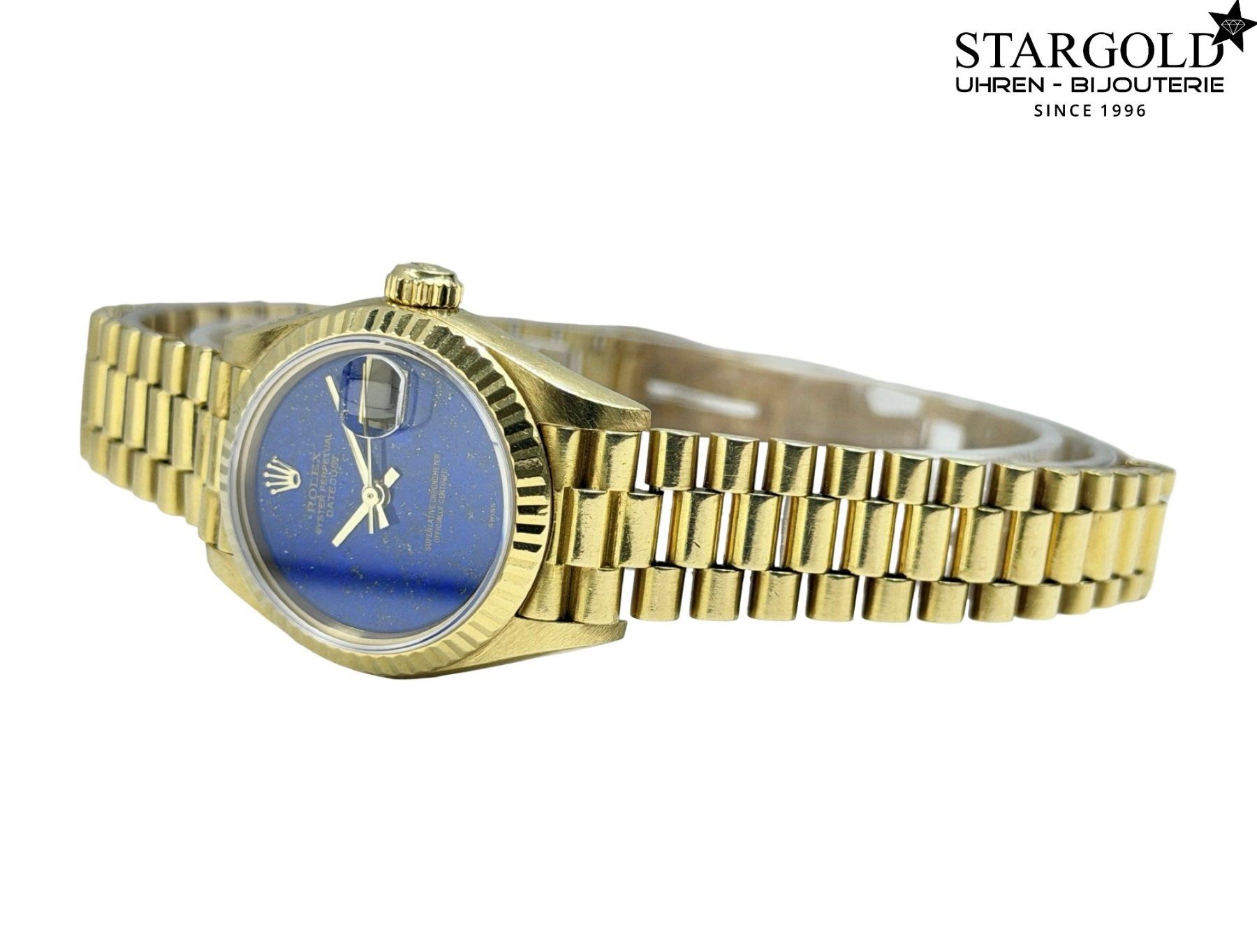 Rolex Montres: Rolex Datejust Lapislazuli 26 - 69178 – D'occasion à Zürich par Stargold-Uhren 1