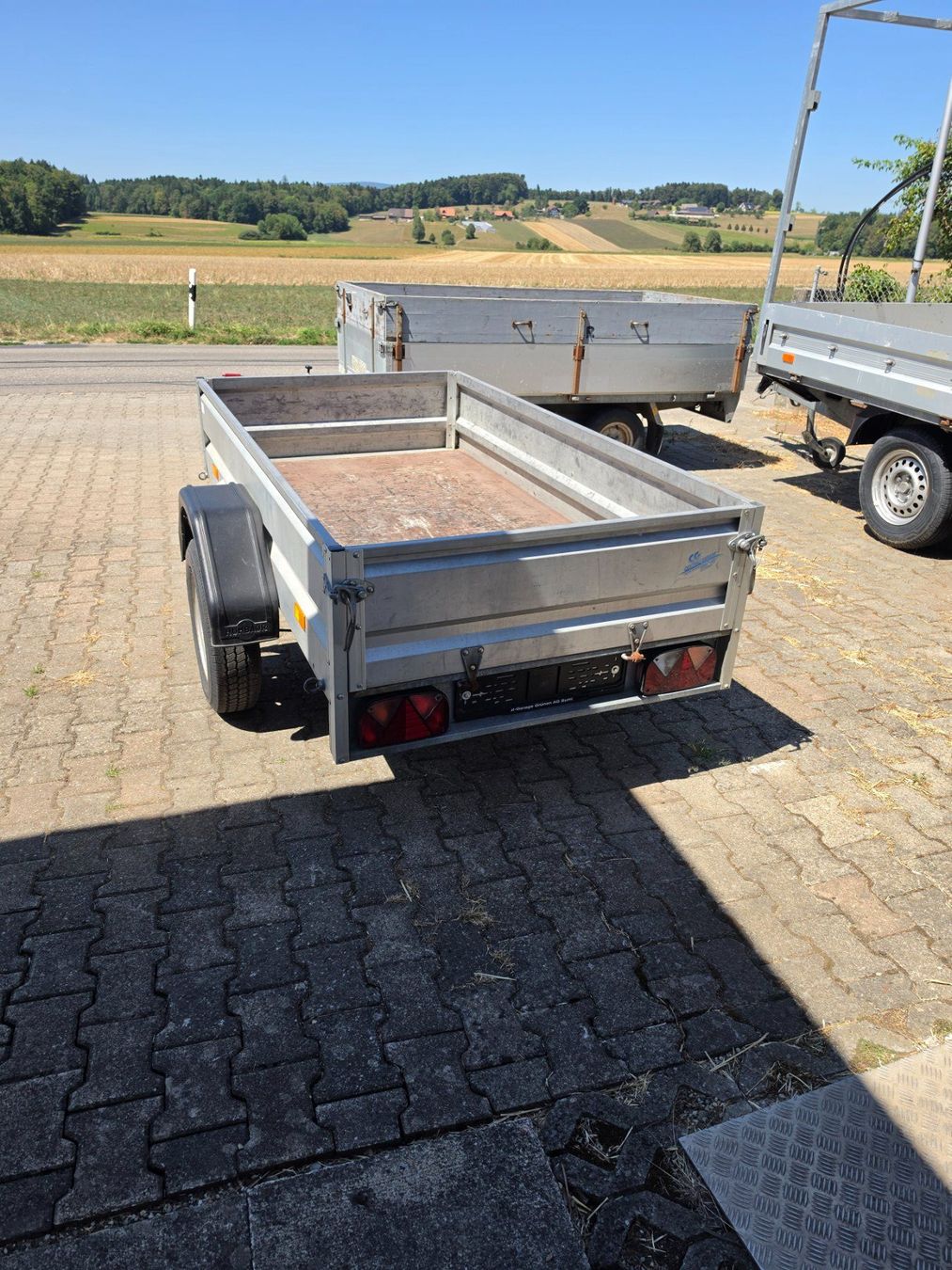 Humbaur Rimorchi: Sachentransportanhänger ab Fr.1.- – Usato da Roggwil BE venduto da webl07 2